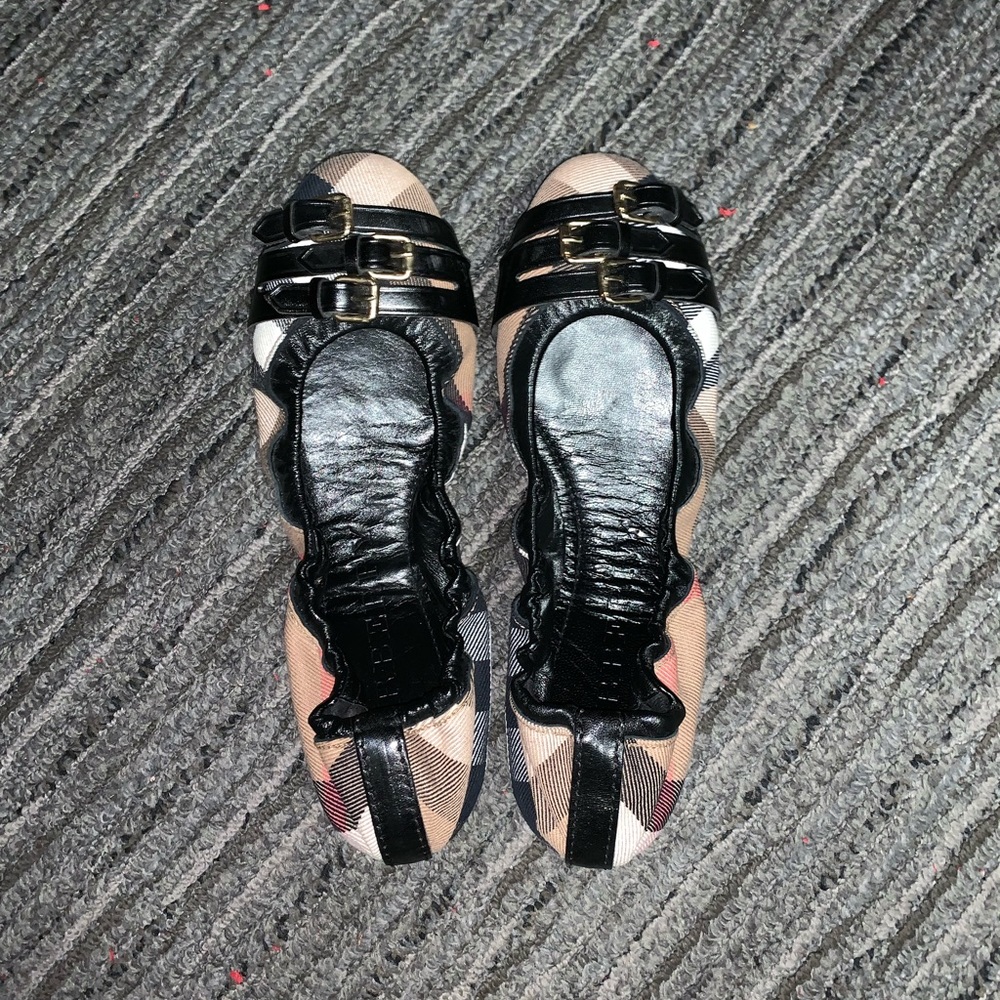 Authentic Burberry Ballerina Flats
